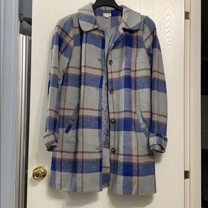 BEAUTIFUL plaid jacket!